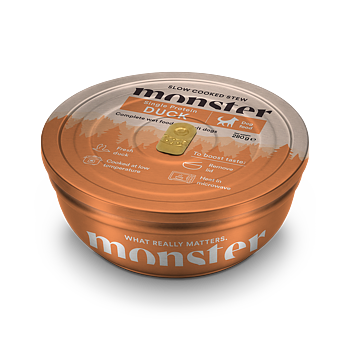 Monster Dog Slow Cooked Stew Duck 280 g