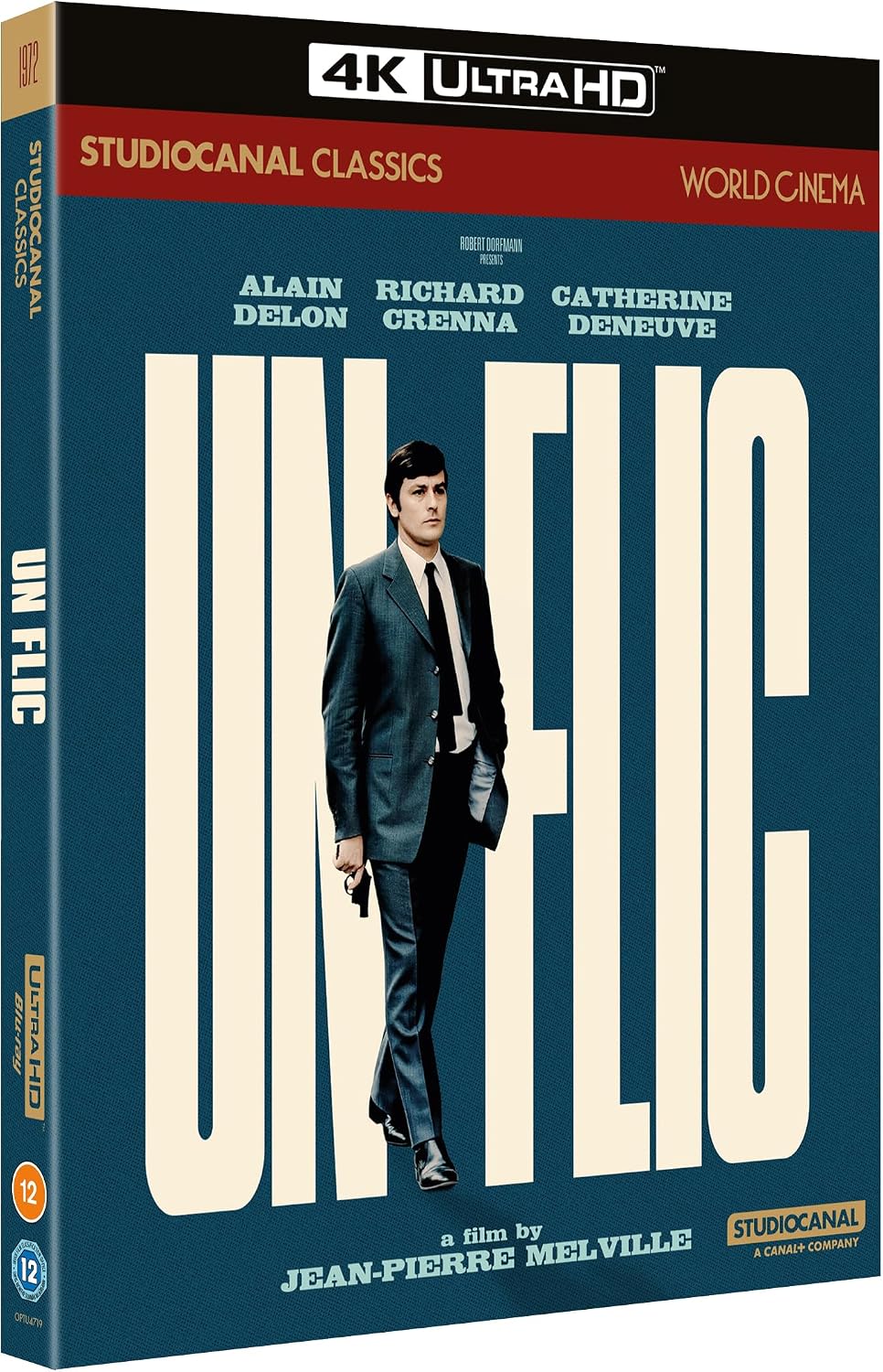 Un Flic (ej svensk text) (4K Ultra HD) - 2