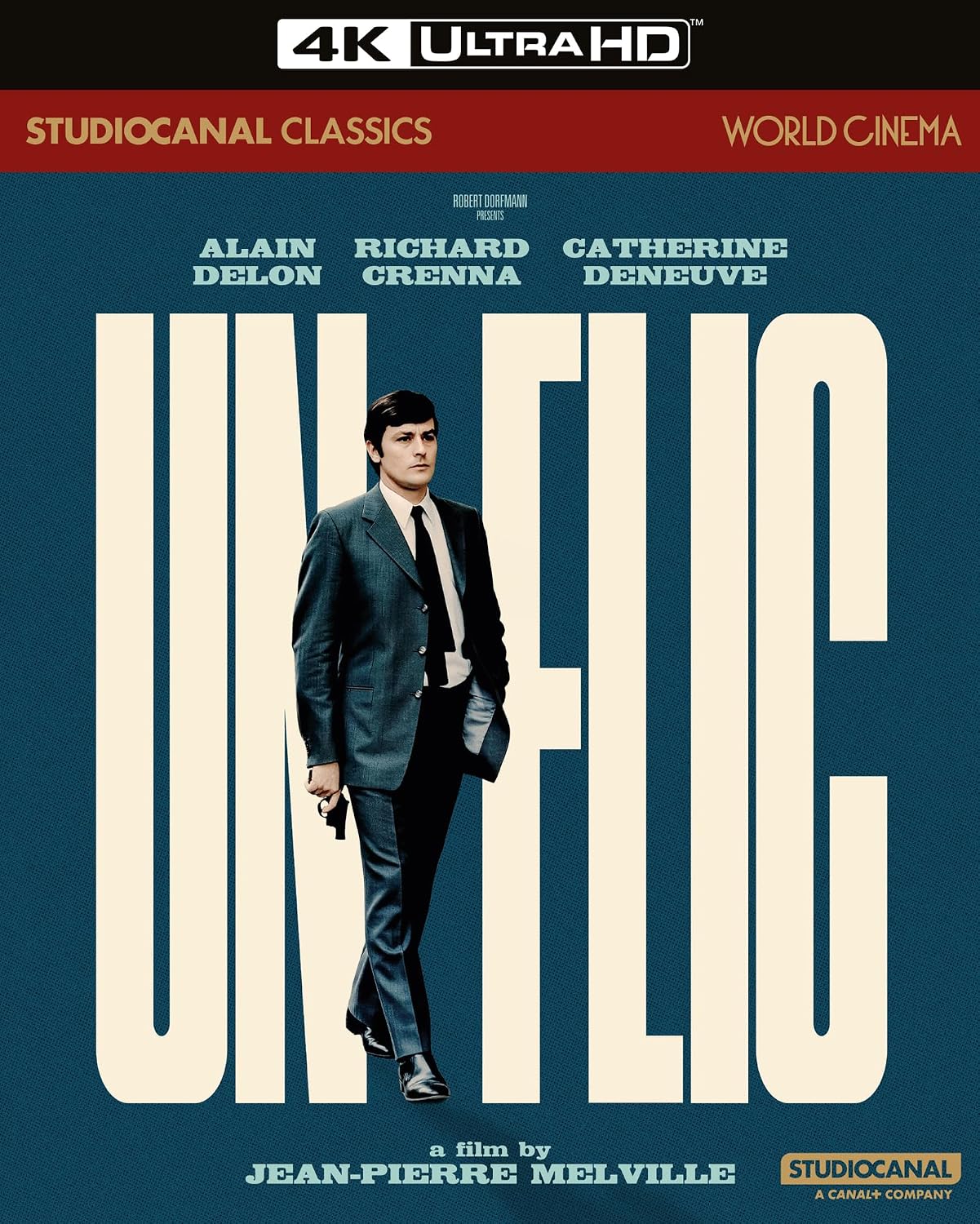 Un Flic (ej svensk text) (4K Ultra HD)