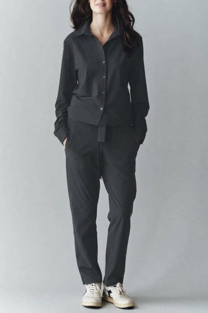 Penn & Ink NY - Raleigh Trousers Antra - 2