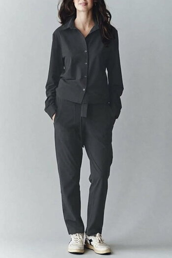 Penn & Ink NY - Raleigh Trousers Antra