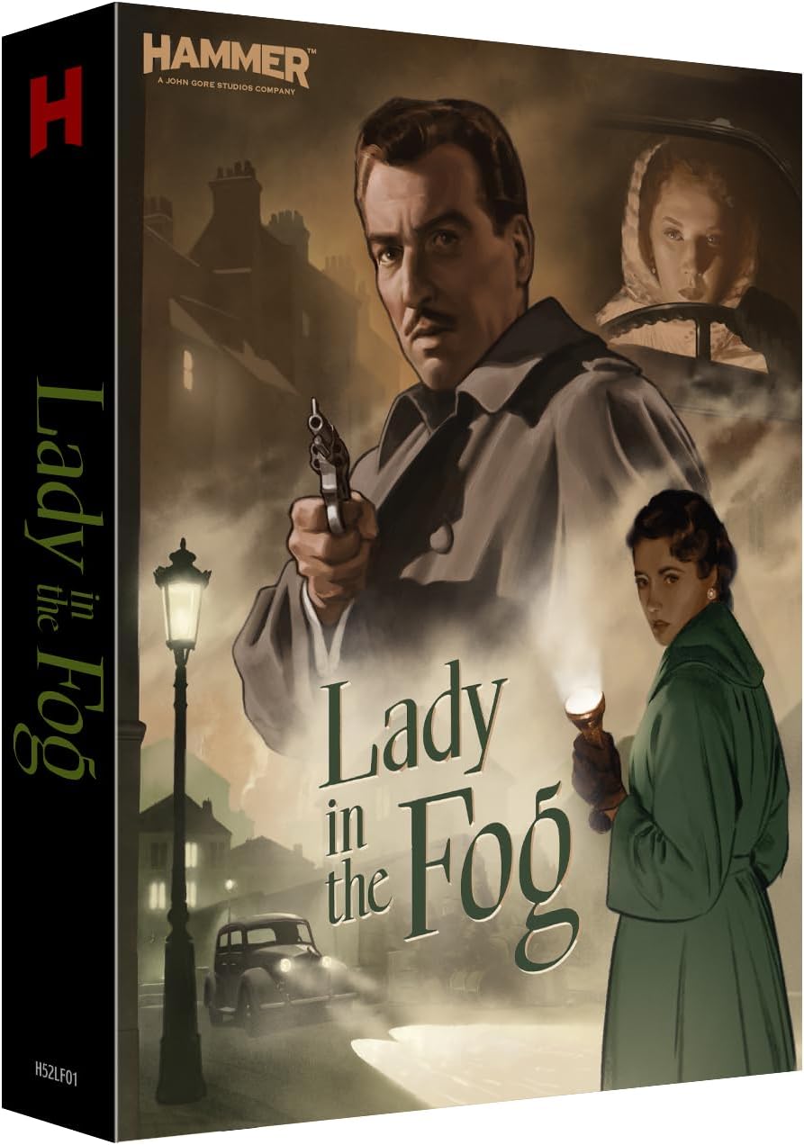 Lady In the Fog (Limited Edition) (ej svensk text) (4K Ultra HD + Blu-ray) - 3