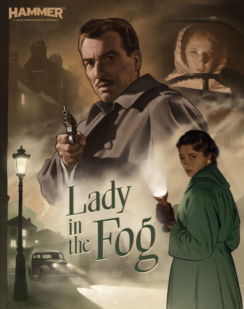 Lady In the Fog (Limited Edition) (ej svensk text) (4K Ultra HD + Blu-ray)