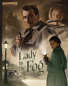 Lady In the Fog (Limited Edition) (ej svensk text) (4K Ultra HD + Blu-ray)