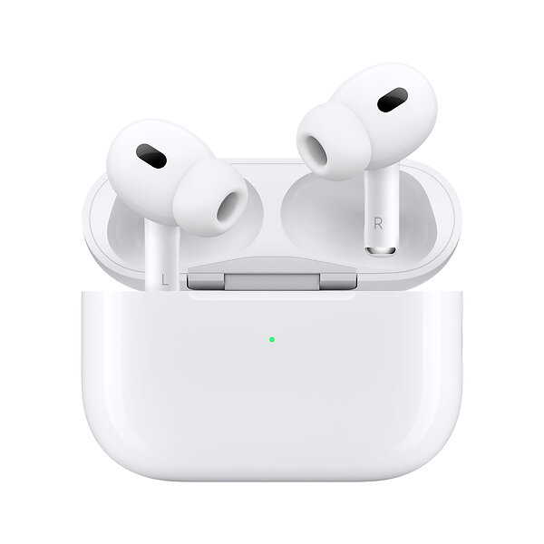 Apple AirPods Pro (2nd Generation) 2023 with MagSafe Case USB-C - 1 År Garanti Helt Ny Oanvänd - Original