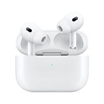 Apple AirPods Pro (2nd Generation) 2023 with MagSafe Case USB-C - 1 År Garanti Helt Ny Oanvänd - Original