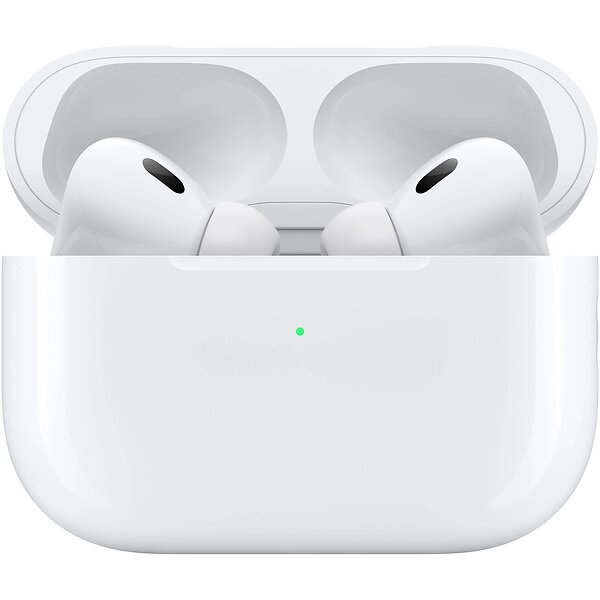 Apple AirPods Pro (2nd Generation) 2023 with MagSafe Case USB-C - 1 År Garanti Helt Ny Oanvänd - Original - 3