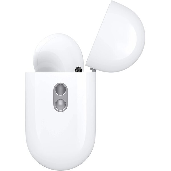 Apple AirPods Pro (2nd Generation) 2023 with MagSafe Case USB-C - 1 År Garanti Helt Ny Oanvänd - Original - 4