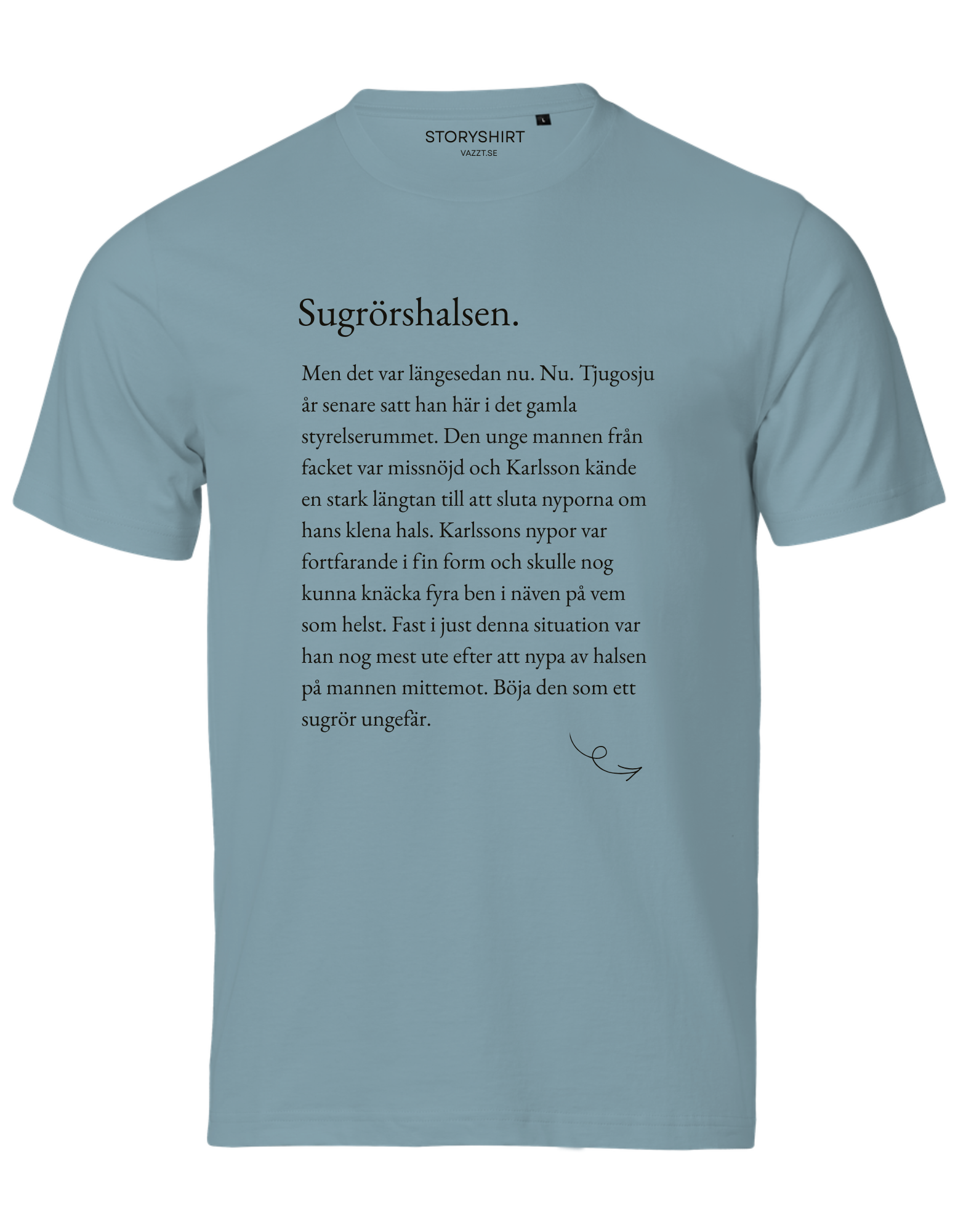 Sugrörshalsen - 5