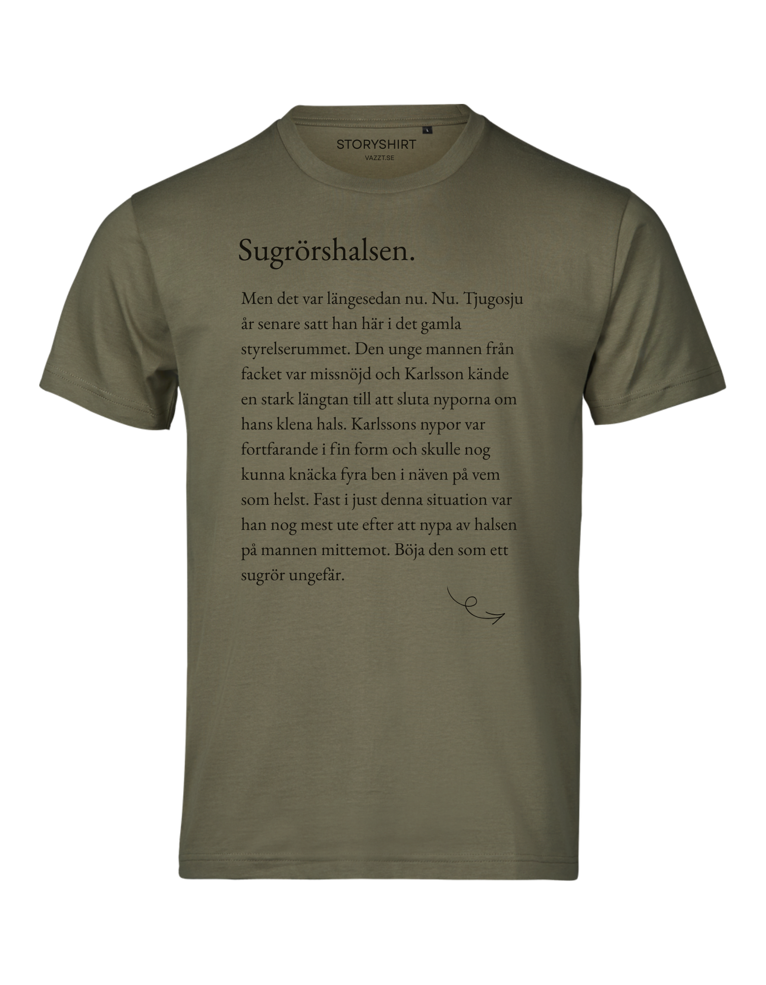 Sugrörshalsen - 7