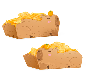 Chipsboxar - Capybara