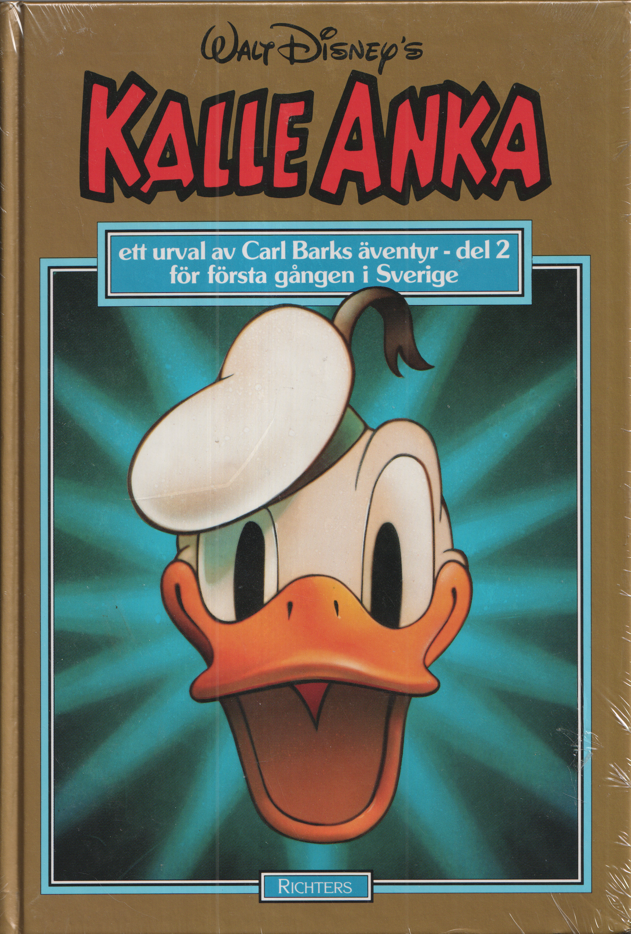 Kalle Anka Gamla goda äventyr med Carl Barks del 2