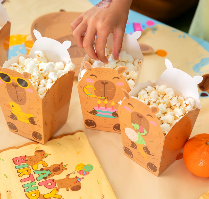 Popcornboxar - Capybara