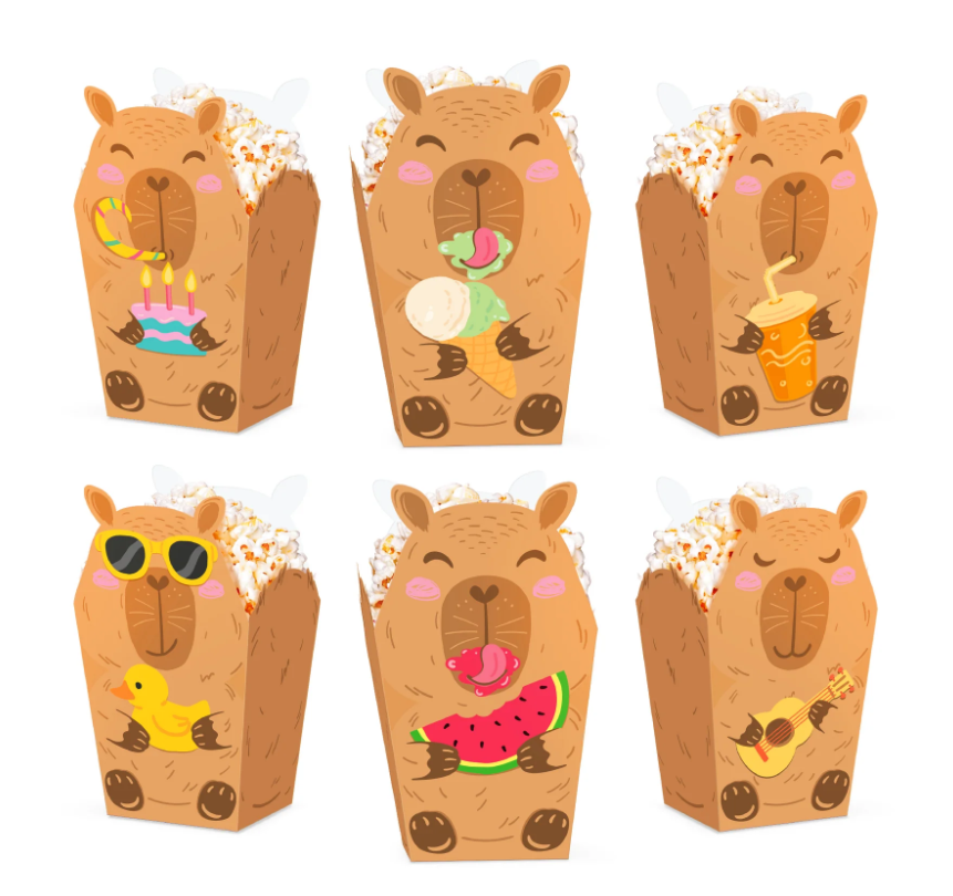 Popcornboxar - Capybara - 2