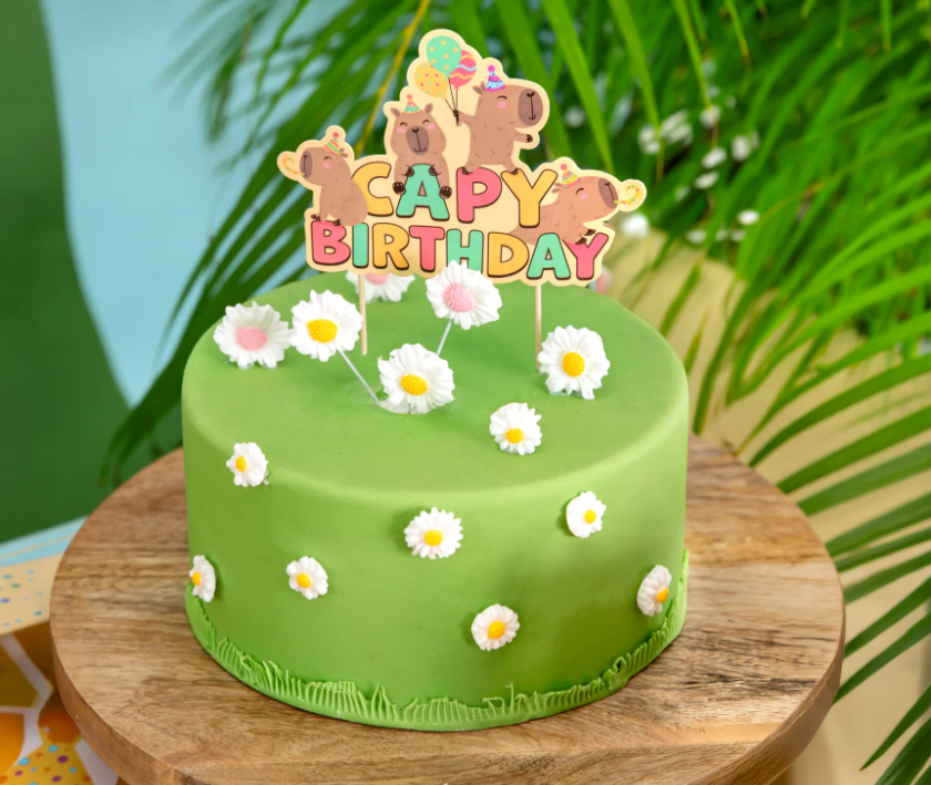 Cake topper - Capybara
