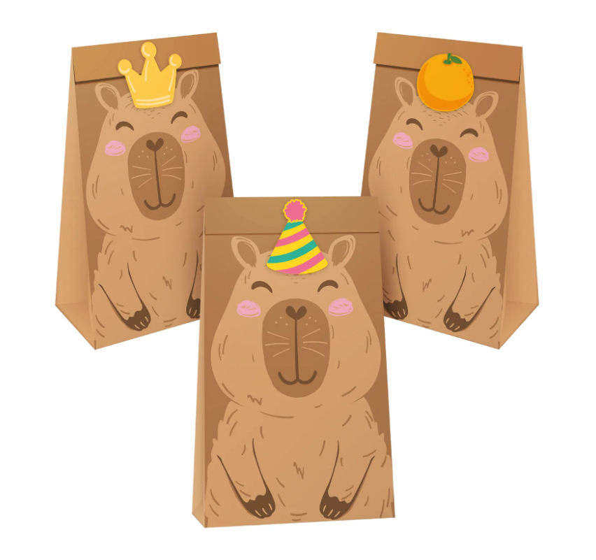 Godispåsar - Capybara