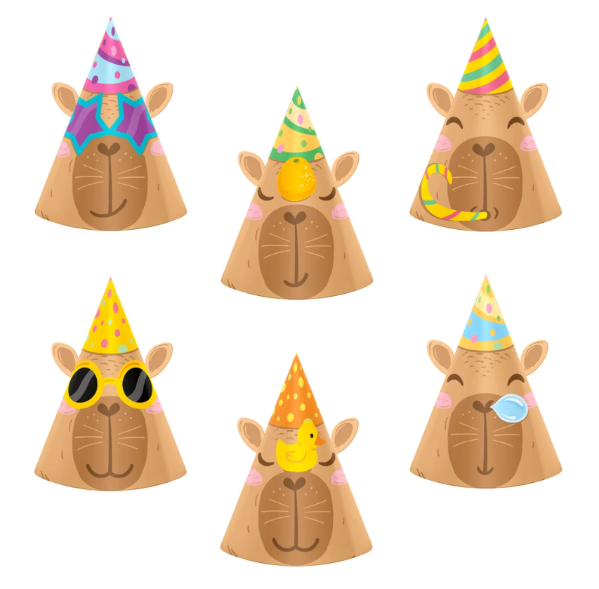 Partyhattar - Capybara