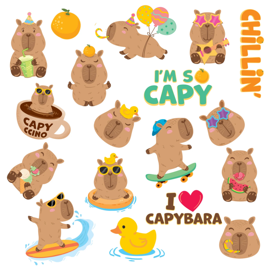 Tatueringar - Capybara
