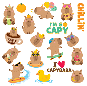 Tatueringar - Capybara