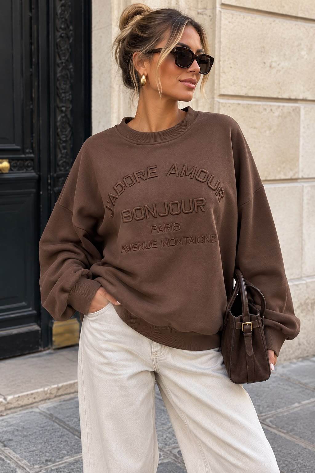 Sweater Amour brown