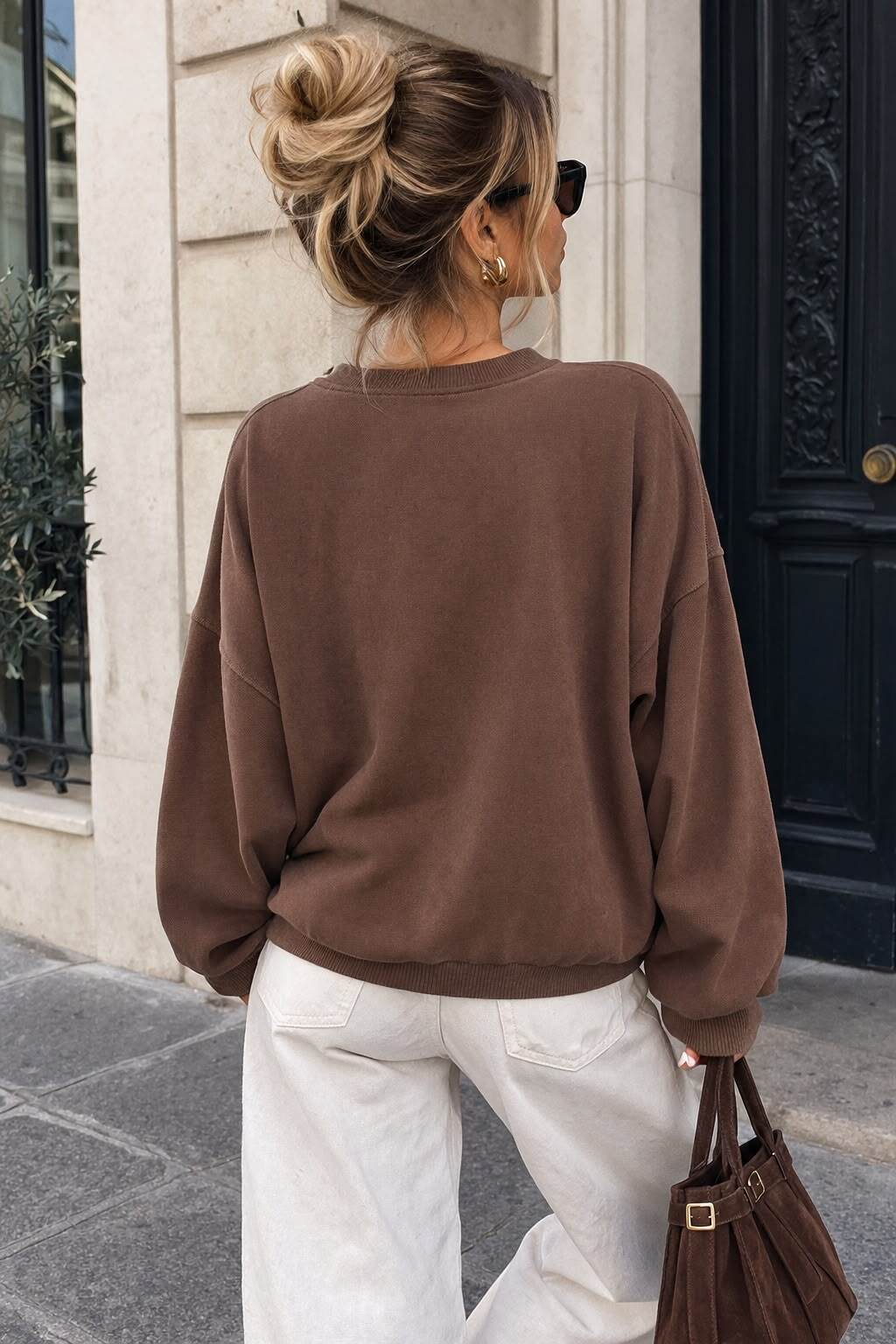 Sweater Amour brown - 4