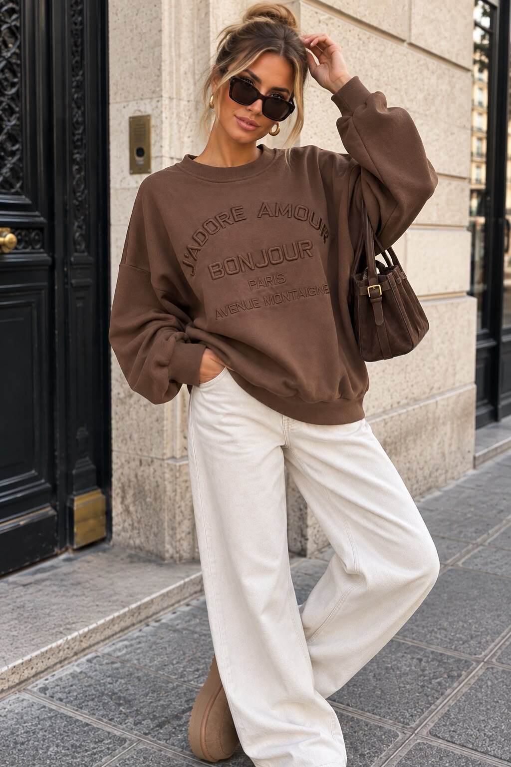 Sweater Amour brown - 3