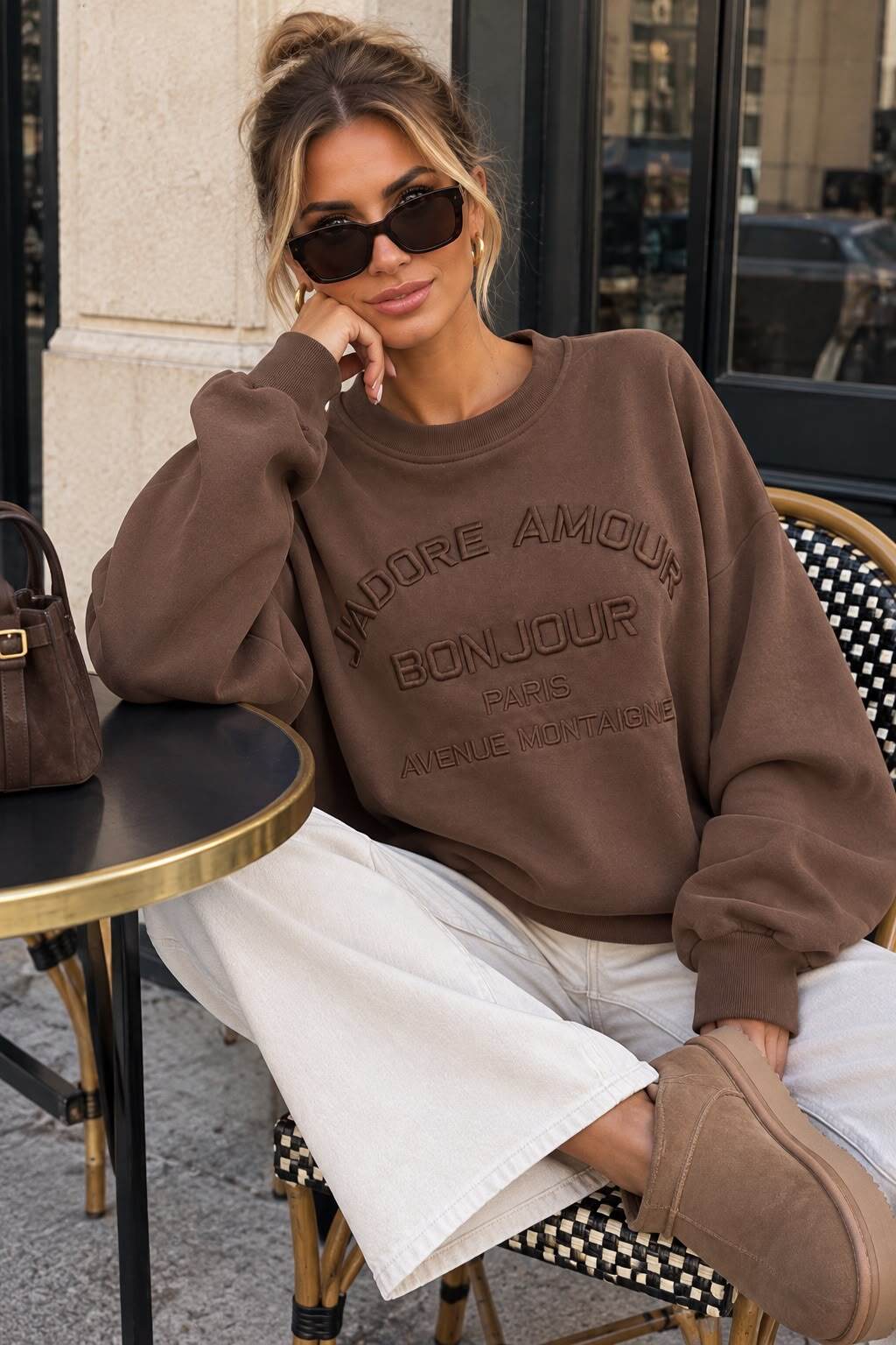 Sweater Amour brown - 2