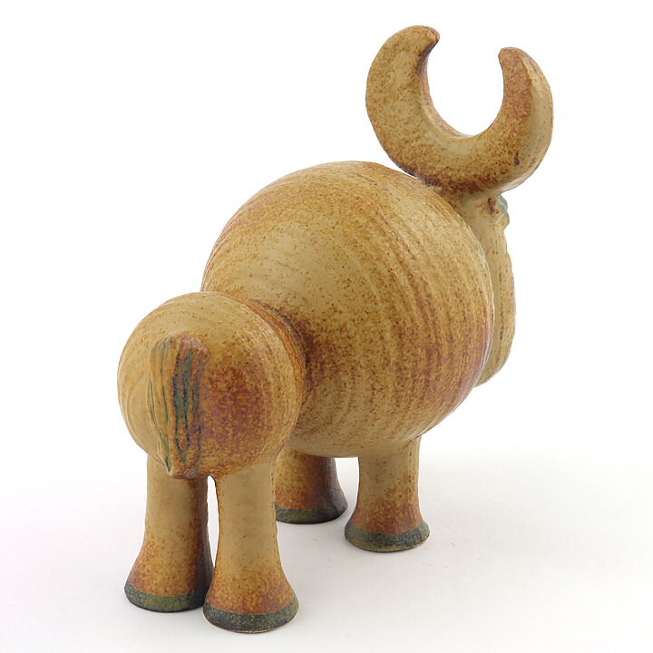リサラーソン バッファロー JURA(ジュラ)シリーズ  Buffel  1971年  17/15cm (2)