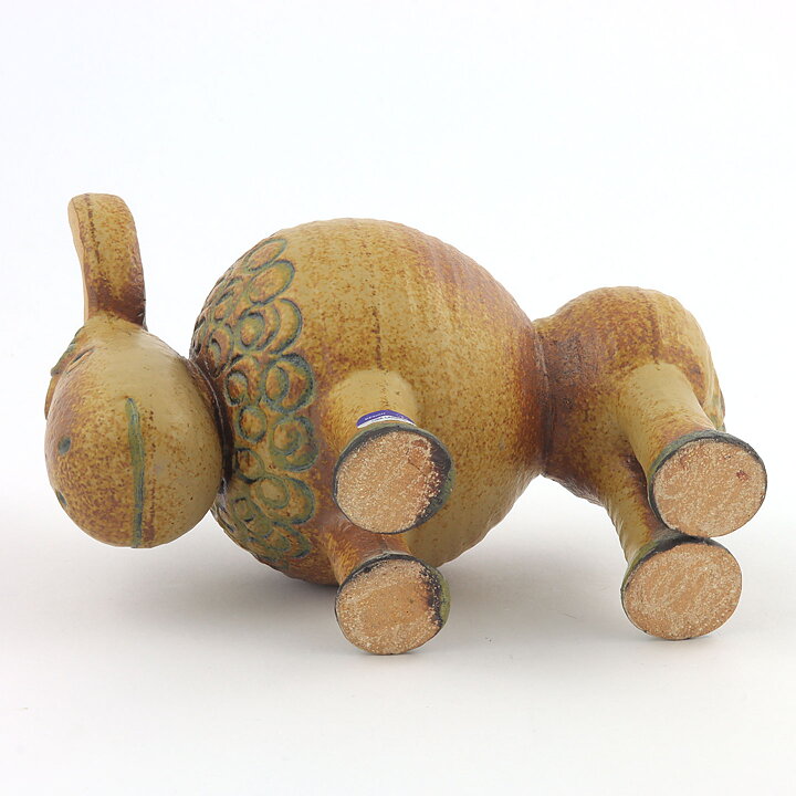 リサラーソン バッファロー JURA(ジュラ)シリーズ  Buffel  1971年  17/15cm (2)