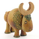 リサラーソン バッファロー JURA(ジュラ)シリーズ  Buffel  1971年  17/15cm (2)