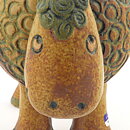 リサラーソン バッファロー JURA(ジュラ)シリーズ  Buffel  1971年  17/15cm (2)