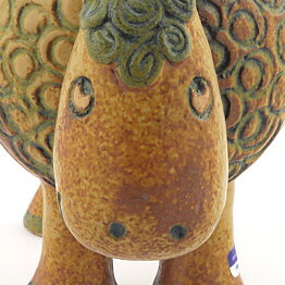 リサラーソン バッファロー JURA(ジュラ)シリーズ  Buffel  1971年  17/15cm (2)