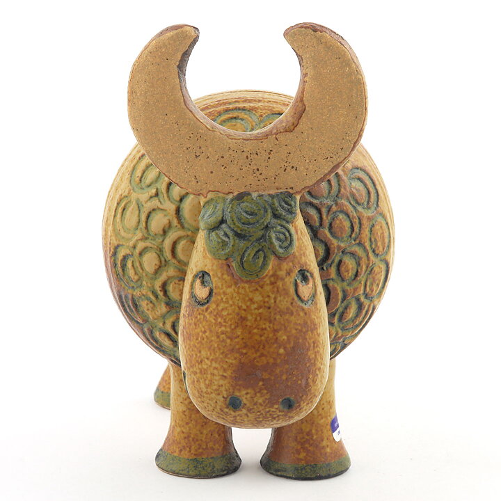 リサラーソン バッファロー JURA(ジュラ)シリーズ  Buffel  1971年  17/15cm (2)