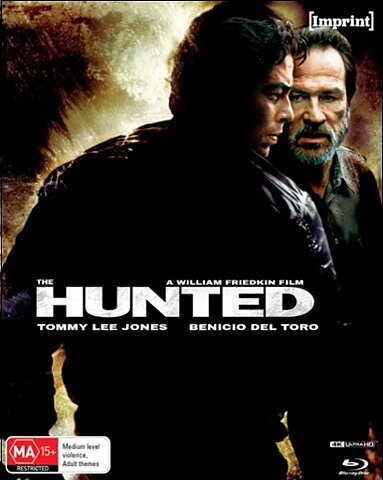 Hunted - Limited Edition (BLU-RAY 4K ULTRA HD + BLU-RAY)