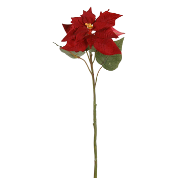 Konstgjord blomma -julstjärna