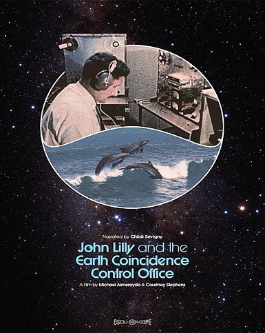 John Lilly And The Earth Coincidence Control Office (BLU-RAY)