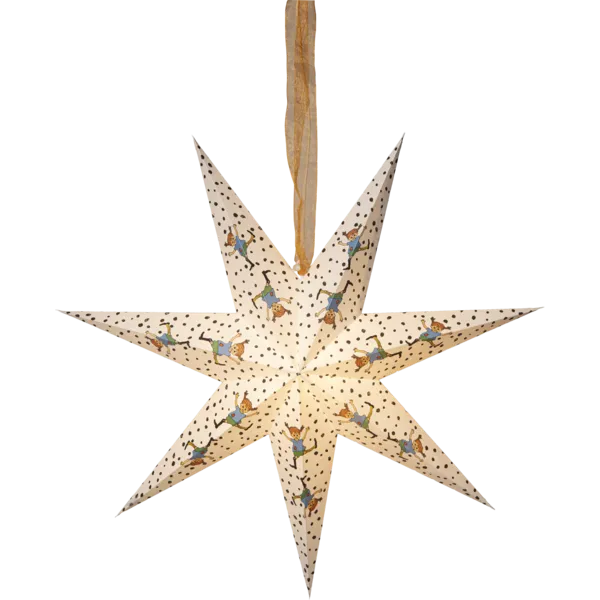 Paper Star Pippi 60 cm - 4