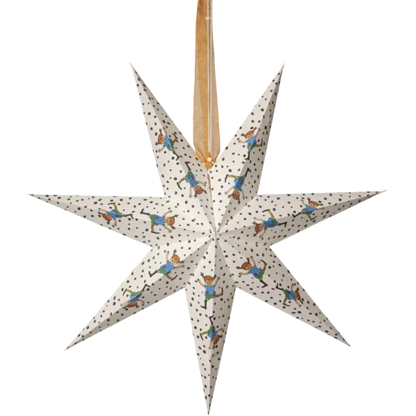 Paper Star Pippi 60 cm