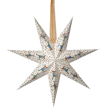 Paper Star Pippi 60 cm