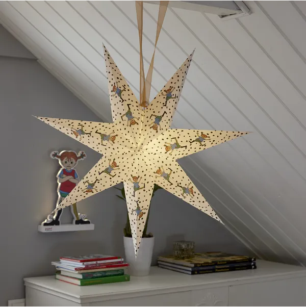 Paper Star Pippi 60 cm - 2