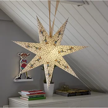 Paper Star Pippi 60 cm