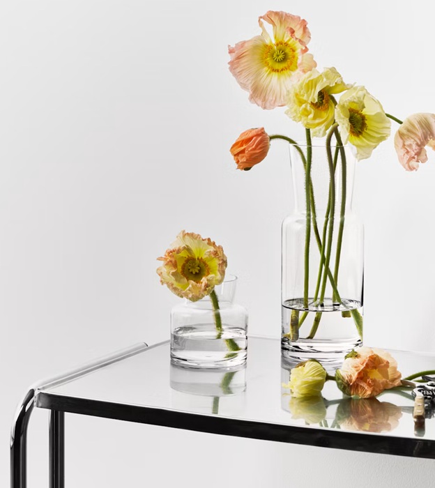 Meadow Clear Vase High  - 4