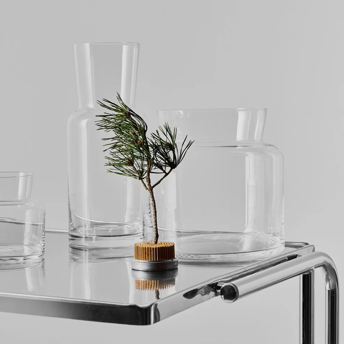 Meadow Clear Vase High  - 5
