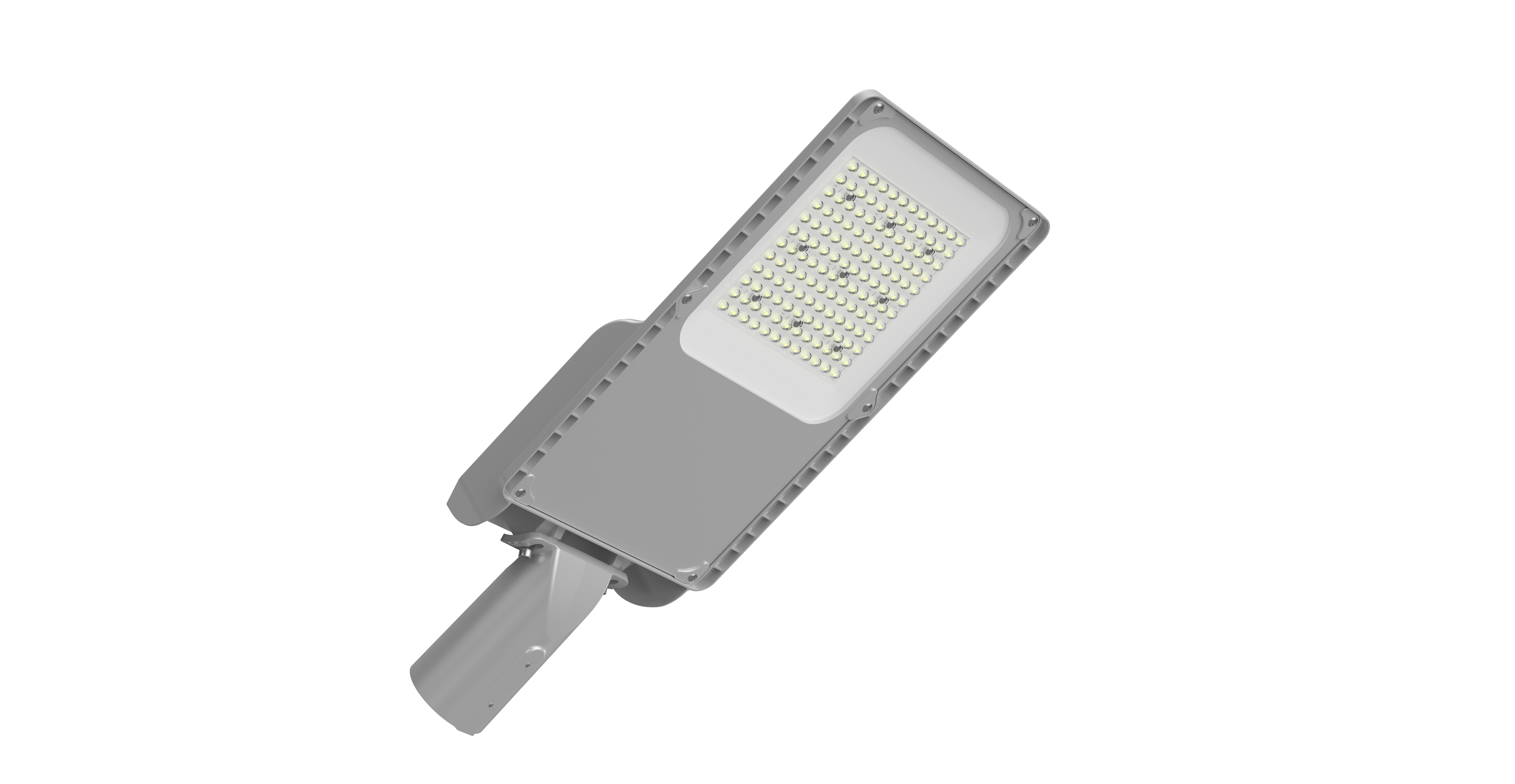Stolparmatur LED - inställbar effekt 20, 30, 40, 50W - META - 3