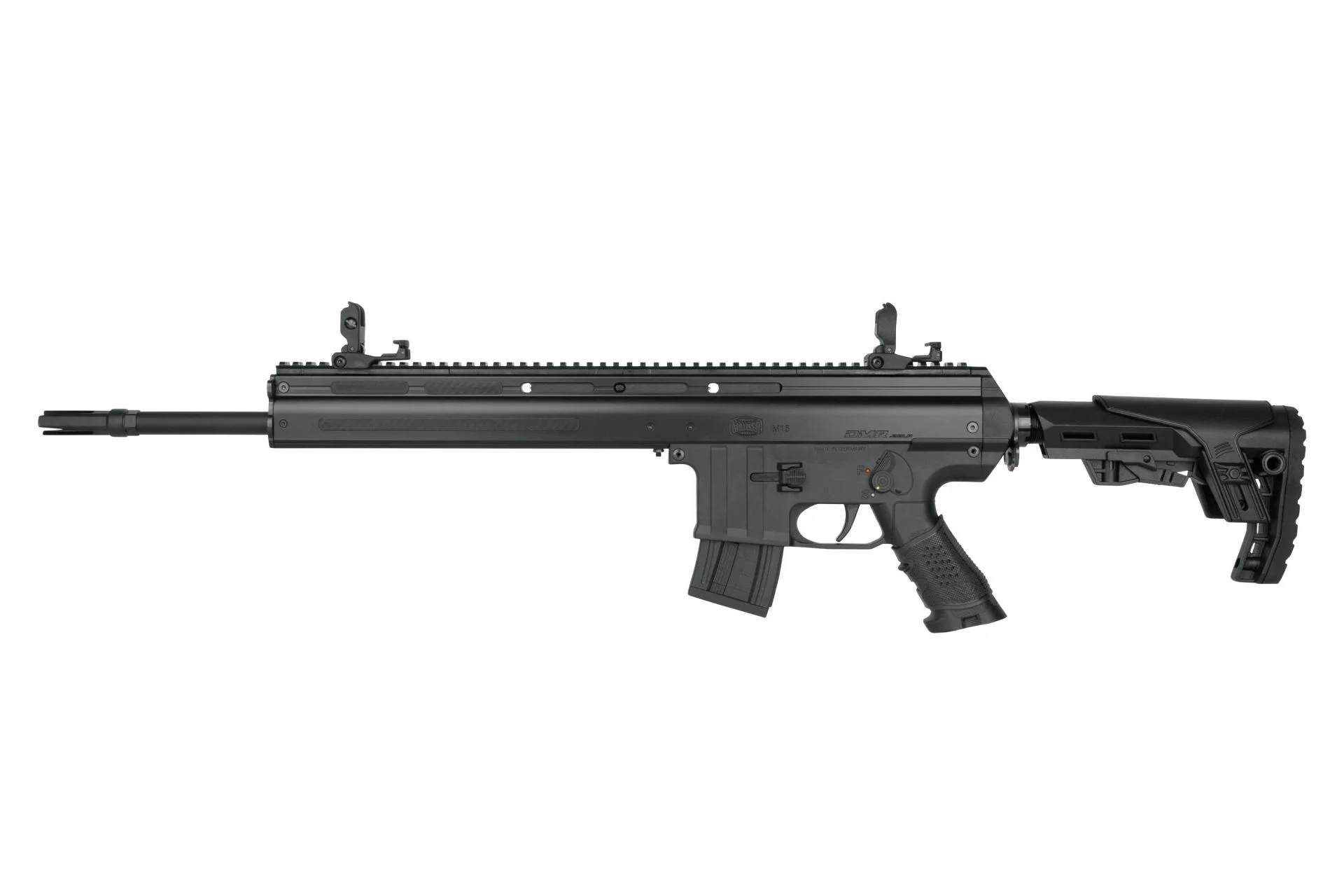 GSG Mauser M15 DMR 22 LR 17,83" 5rd - Black 2