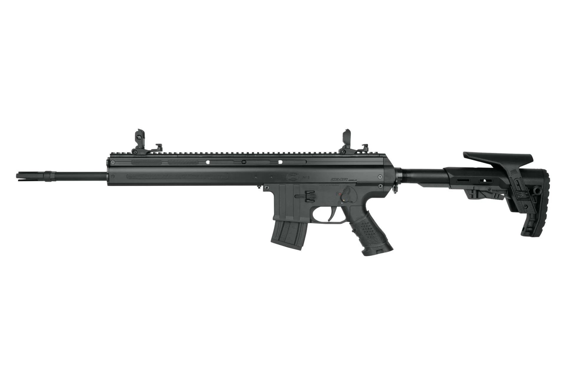 GSG Mauser M15 DMR 22 LR 17,83" 5rd - Black 4