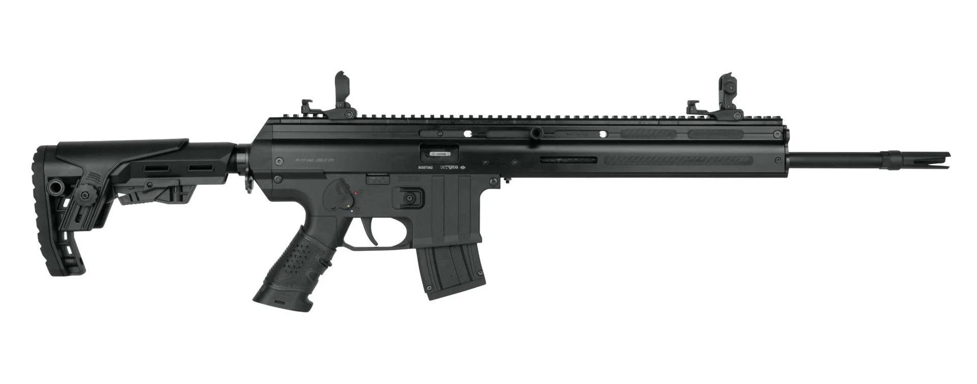 GSG Mauser M15 DMR 22 LR 17,83" 5rd - Black