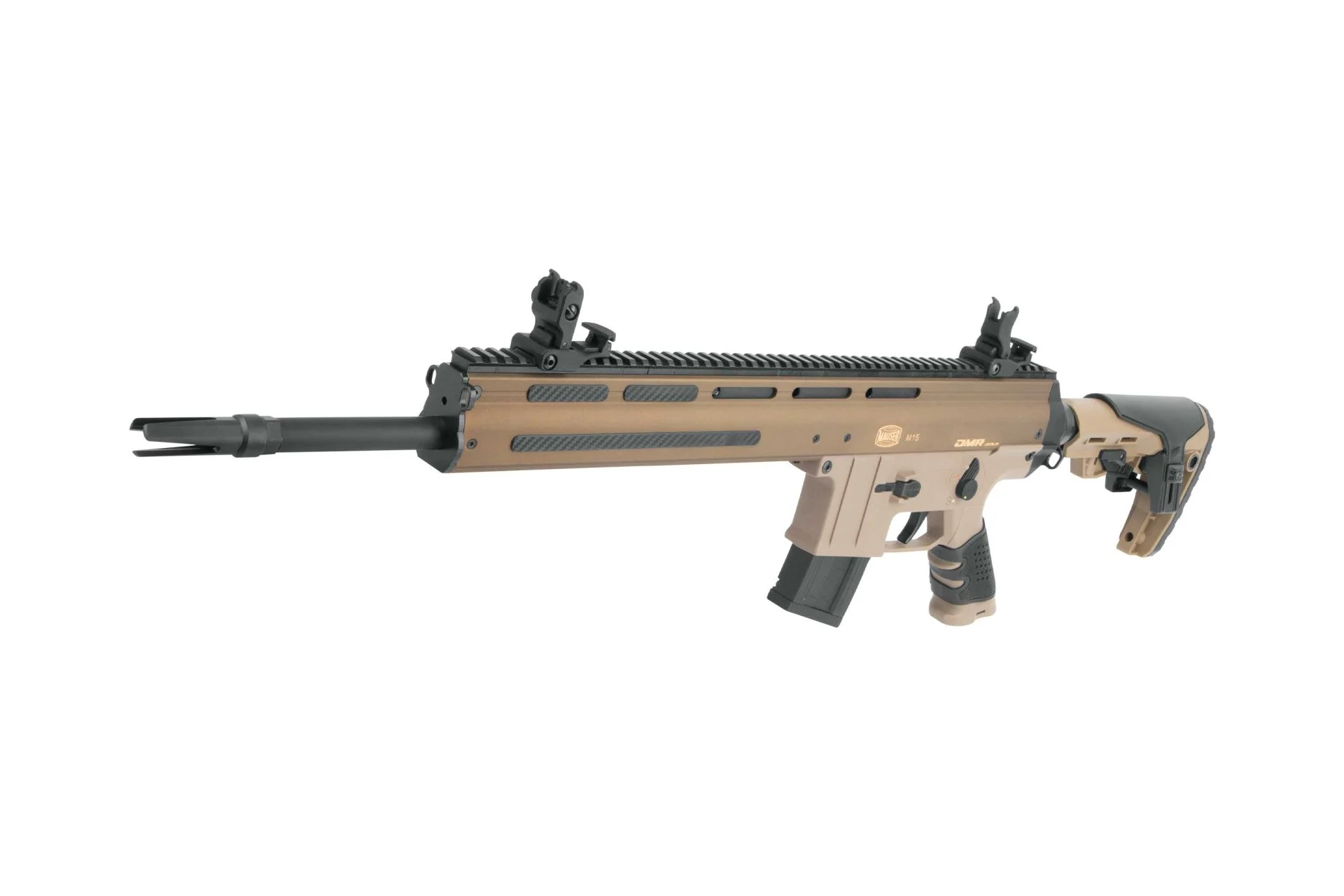 GSG Mauser M15 DMR 22 LR 17,83" 5rd - Bronze 5