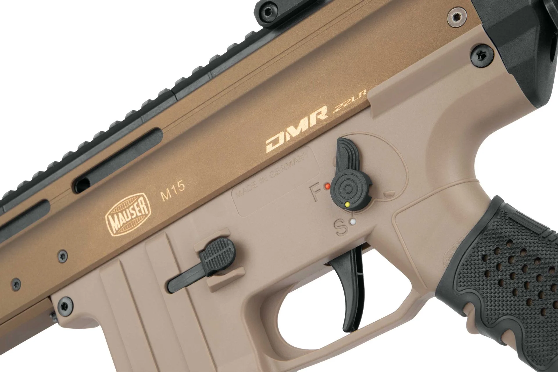 GSG Mauser M15 DMR 22 LR 17,83" 5rd - Bronze 10