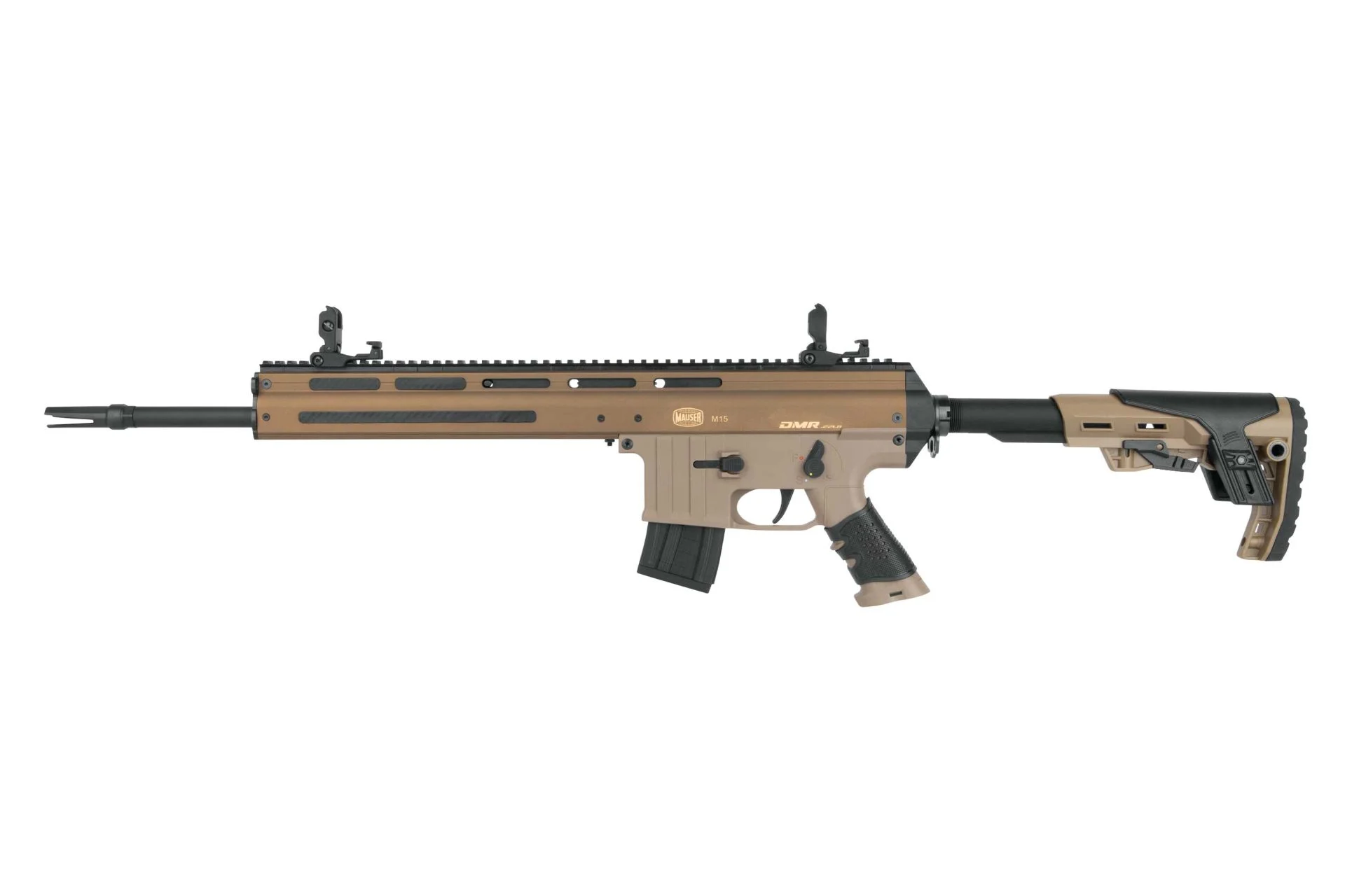 GSG Mauser M15 DMR 22 LR 17,83" 5rd - Bronze 2